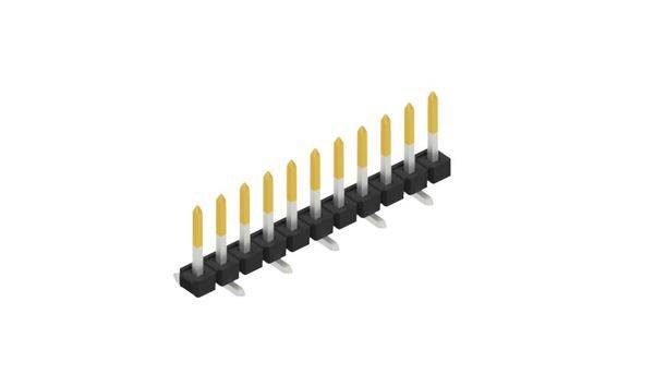 Fischer Elektronik Stiftleiste (Standard) Anzahl Reihen: 1 SLLP5SMD06611S 10St.