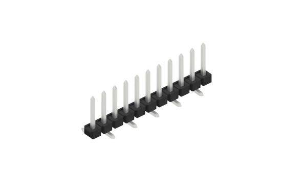 Fischer Elektronik Stiftleiste (Standard) Anzahl Reihen: 1 SLLP5SMD06611Z 10St.