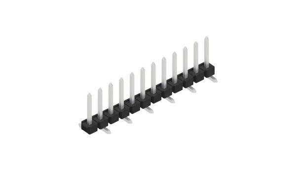 Fischer Elektronik Stiftleiste (Standard) Anzahl Reihen: 1 SLLP5SMD06612Z 10St.
