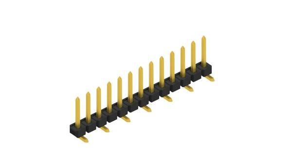 Fischer Elektronik Stiftleiste (Standard) Anzahl Reihen: 1 SLLP5SMD06613G 10St.