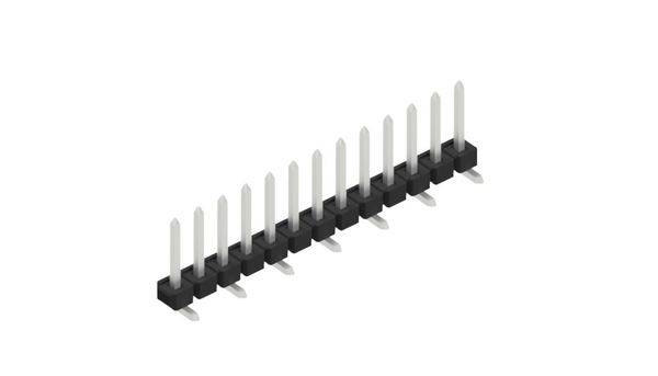 Fischer Elektronik Stiftleiste (Standard) Anzahl Reihen: 1 SLLP5SMD06613Z 10St.