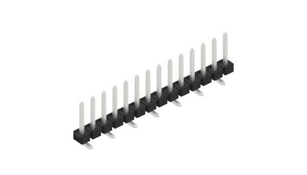 Fischer Elektronik Stiftleiste (Standard) Anzahl Reihen: 1 10059130 10St.