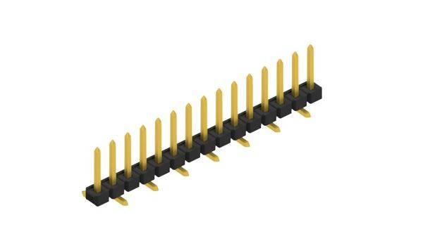 Fischer Elektronik Stiftleiste (Standard) Anzahl Reihen: 1 SLLP5SMD06615G 10St.