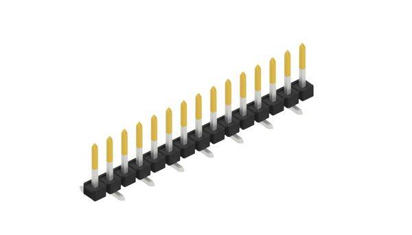 Fischer Elektronik Stiftleiste (Standard) Anzahl Reihen: 1 SLLP5SMD06615S 10St.
