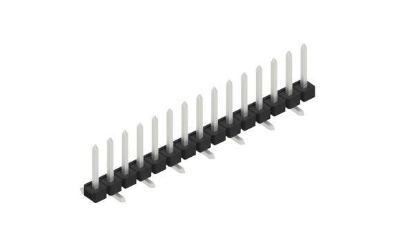Fischer Elektronik Stiftleiste (Standard) Anzahl Reihen: 1 SLLP5SMD06615Z 10St.