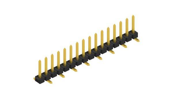 Fischer Elektronik Stiftleiste (Standard) Anzahl Reihen: 1 10059131 10St.