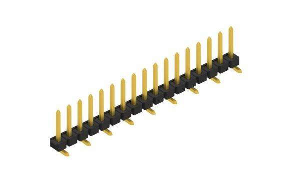 Fischer Elektronik Stiftleiste (Standard) Anzahl Reihen: 1 10059135 10St.