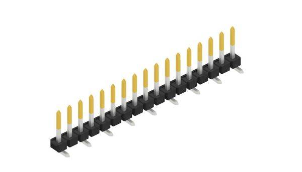 Fischer Elektronik Stiftleiste (Standard) Anzahl Reihen: 1 SLLP5SMD06617S 10St.