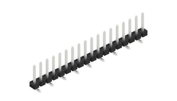 Fischer Elektronik Stiftleiste (Standard) Anzahl Reihen: 1 SLLP5SMD06618Z 10St.
