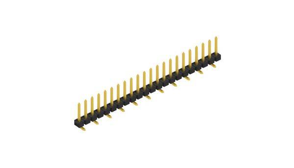 Fischer Elektronik Stiftleiste (Standard) Anzahl Reihen: 1 SLLP5SMD06622G 10St.