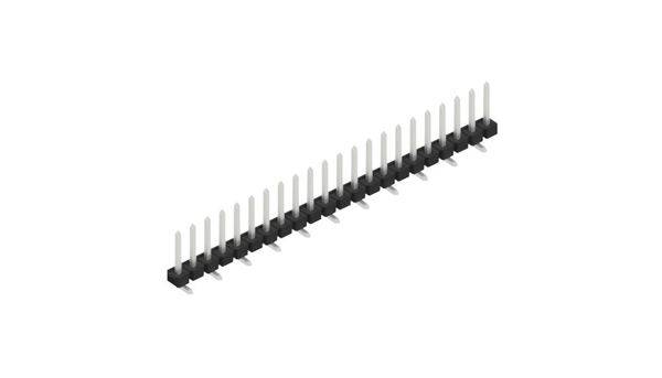 Fischer Elektronik Stiftleiste (Standard) Anzahl Reihen: 1 SLLP5SMD06622Z 10St.