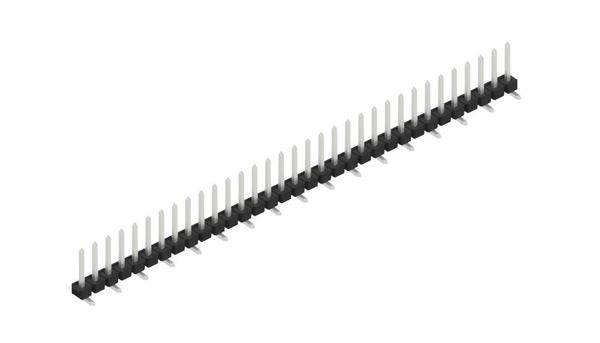 Fischer Elektronik Stiftleiste (Standard) Anzahl Reihen: 1 SLLP5SMD06633Z 10St.