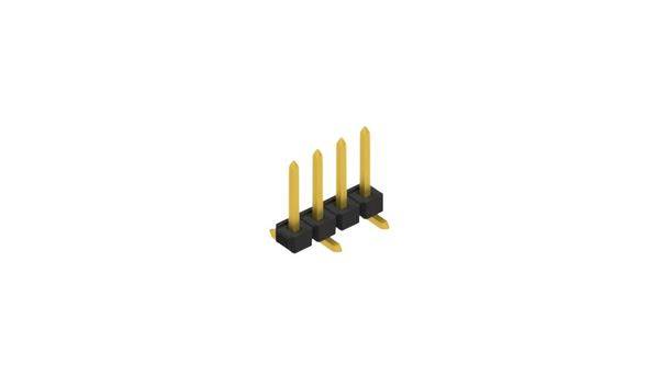 Fischer Elektronik Stiftleiste (Standard) Anzahl Reihen: 1 10059106 10St.