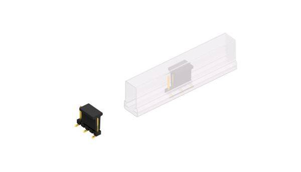 Fischer Elektronik Stiftleiste (Standard) Anzahl Reihen: 1 10059112 10St.