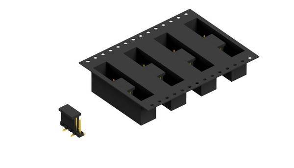 Fischer Elektronik Stiftleiste (Standard) Anzahl Reihen: 1 10059113 250St.