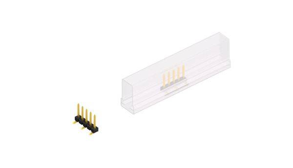 Fischer Elektronik Stiftleiste (Standard) Anzahl Reihen: 1 10059114 10St.