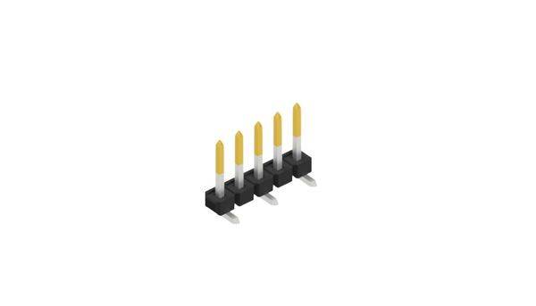 Fischer Elektronik Stiftleiste (Standard) Anzahl Reihen: 1 10059115 10St.