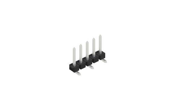 Fischer Elektronik Stiftleiste (Standard) Anzahl Reihen: 1 10133537 10St.