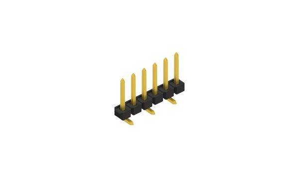 Fischer Elektronik Stiftleiste (Standard) Anzahl Reihen: 1 SLLP5SMD0666G 10St.