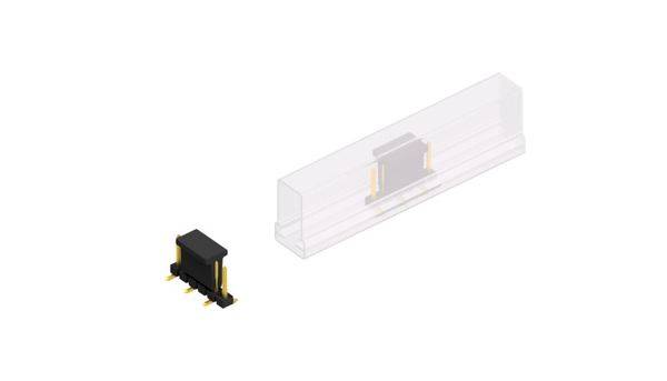 Fischer Elektronik Stiftleiste (Standard) Anzahl Reihen: 1 SLLP5SMD0666GBSM 10St.