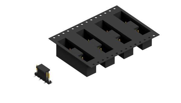 Fischer Elektronik Stiftleiste (Standard) Anzahl Reihen: 1 SLLP5SMD0666SBTR 250St.