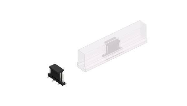 Fischer Elektronik Stiftleiste (Standard) Anzahl Reihen: 1 SLLP5SMD0666ZBSM 10St.