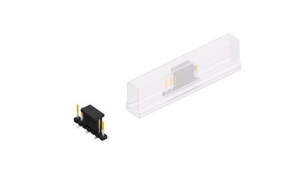 Fischer Elektronik Stiftleiste (Standard) Anzahl Reihen: 1 SLLP5SMD0667SBSM 10St.