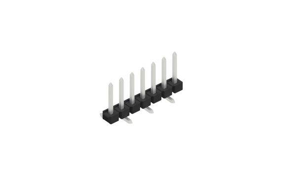 Fischer Elektronik Stiftleiste (Standard) Anzahl Reihen: 1 10059122 10St.