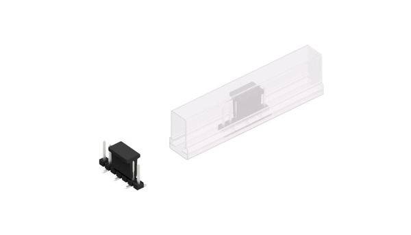 Fischer Elektronik Stiftleiste (Standard) Anzahl Reihen: 1 SLLP5SMD0667ZBSM 10St.