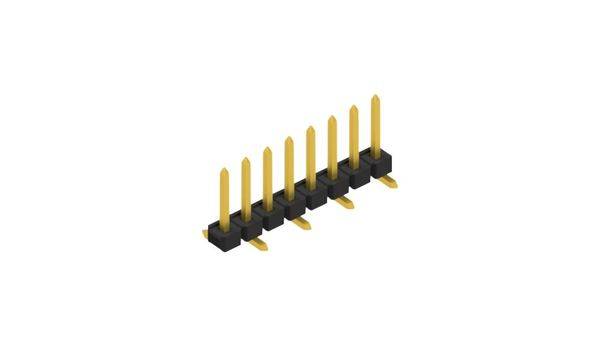 Fischer Elektronik Stiftleiste (Standard) Anzahl Reihen: 1 SLLP5SMD0668G 10St.