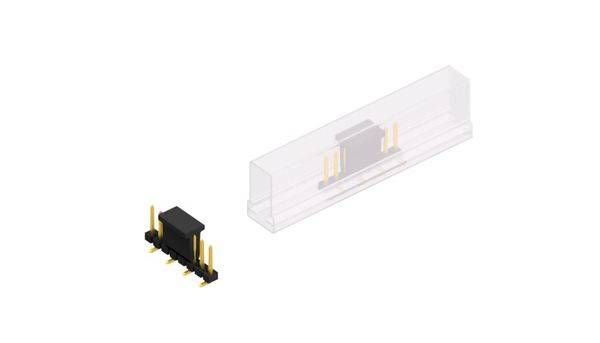 Fischer Elektronik Stiftleiste (Standard) Anzahl Reihen: 1 SLLP5SMD0668GBSM 10St.
