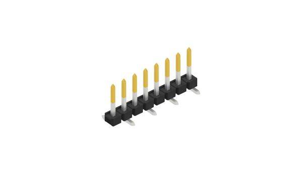 Fischer Elektronik Stiftleiste (Standard) Anzahl Reihen: 1 10160345 10St.