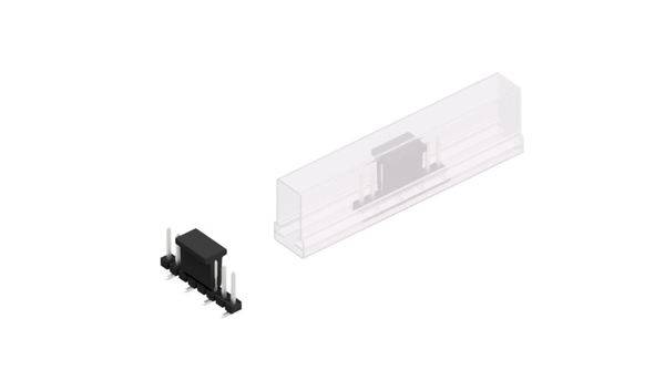 Fischer Elektronik Stiftleiste (Standard) Anzahl Reihen: 1 SLLP5SMD0668ZBSM 10St.