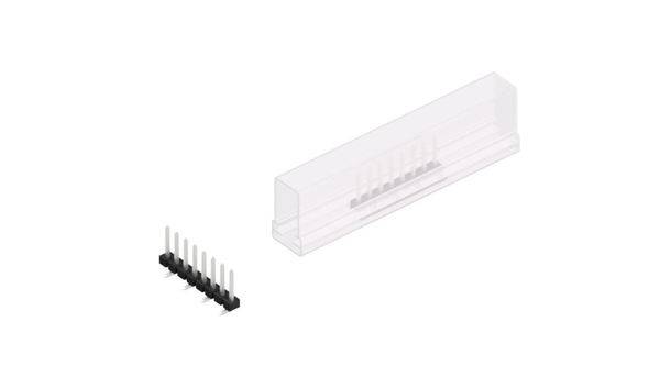 Fischer Elektronik Stiftleiste (Standard) Anzahl Reihen: 1 SLLP5SMD0668ZSM 10St.