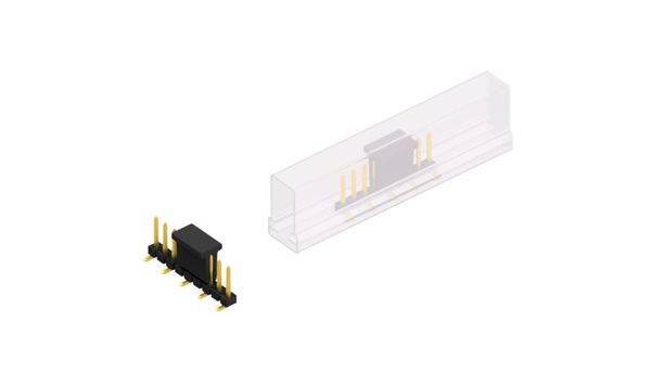 Fischer Elektronik Stiftleiste (Standard) Anzahl Reihen: 1 SLLP5SMD0669GBSM 10St.