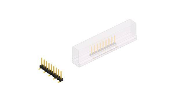 Fischer Elektronik Stiftleiste (Standard) Anzahl Reihen: 1 SLLP5SMD0669GSM 10St.