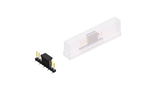 Fischer Elektronik Stiftleiste (Standard) Anzahl Reihen: 1 SLLP5SMD0669SBSM 10St.