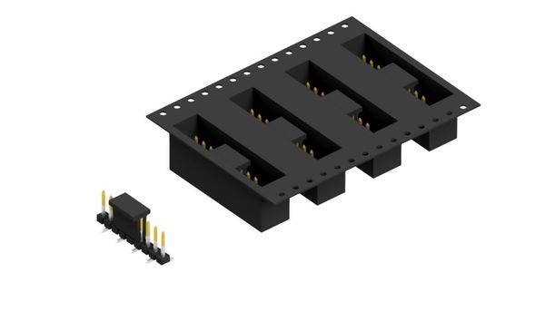 Fischer Elektronik Stiftleiste (Standard) Anzahl Reihen: 1 SLLP5SMD0669SBTR 250St.