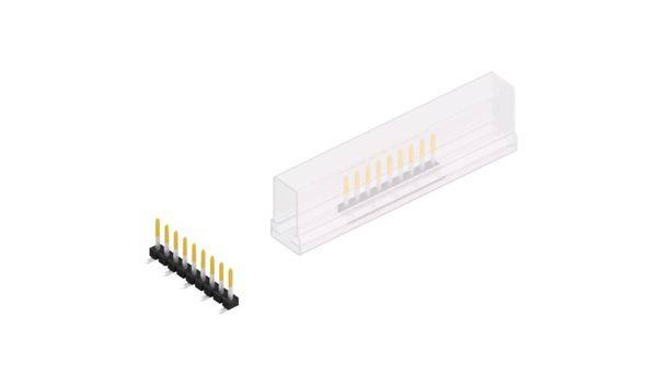 Fischer Elektronik Stiftleiste (Standard) Anzahl Reihen: 1 SLLP5SMD0669SSM 10St.