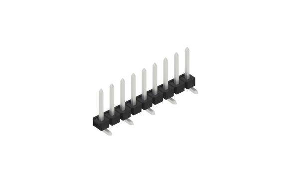 Fischer Elektronik Stiftleiste (Standard) Anzahl Reihen: 1 SLLP5SMD0669Z 10St.