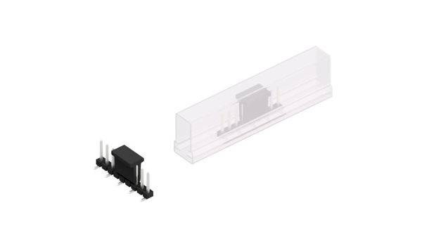 Fischer Elektronik Stiftleiste (Standard) Anzahl Reihen: 1 SLLP5SMD0669ZBSM 10St.