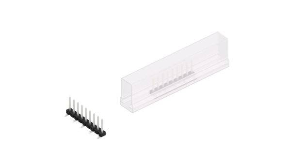 Fischer Elektronik Stiftleiste (Standard) Anzahl Reihen: 1 SLLP5SMD0669ZSM 10St.