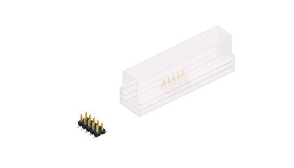 Fischer Elektronik Stiftleiste (Standard) Anzahl Reihen: 2 10059194 10St.
