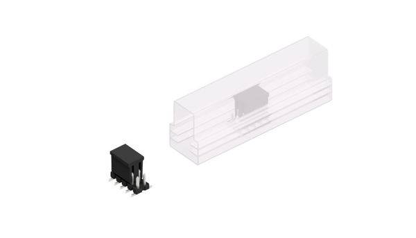 Fischer Elektronik Stiftleiste (Standard) Anzahl Reihen: 2 10126590 10St.