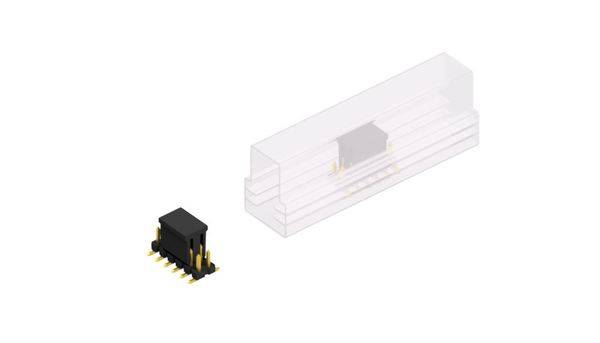 Fischer Elektronik Stiftleiste (Standard) Anzahl Reihen: 2 SLLP6SMD03812GBSM 10St.