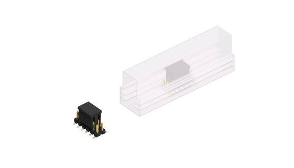 Fischer Elektronik Stiftleiste (Standard) Anzahl Reihen: 2 SLLP6SMD03812SBSM 10St.