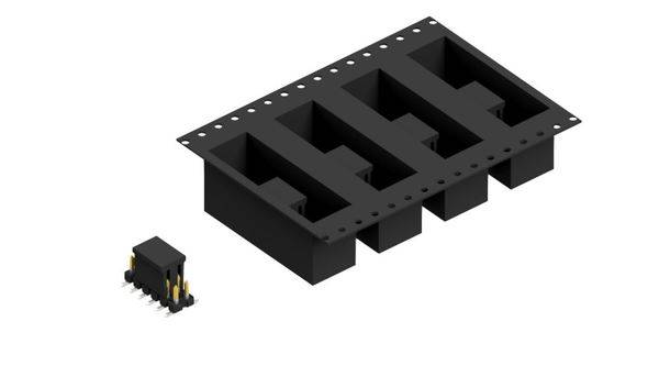 Fischer Elektronik Stiftleiste (Standard) Anzahl Reihen: 2 SLLP6SMD03812SBTR 250St.
