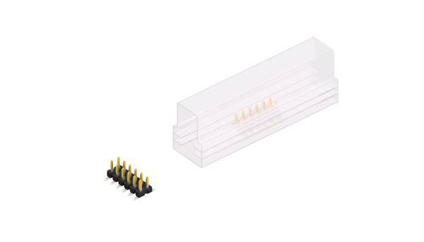 Fischer Elektronik Stiftleiste (Standard) Anzahl Reihen: 2 SLLP6SMD03812SSM 10St.