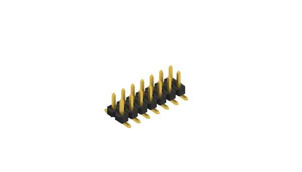 Fischer Elektronik Stiftleiste (Standard) Anzahl Reihen: 2 10059200 10St.