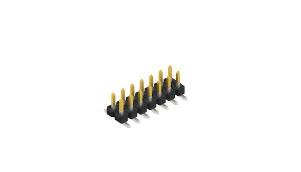 Fischer Elektronik Stiftleiste (Standard) Anzahl Reihen: 2 10059201 10St.